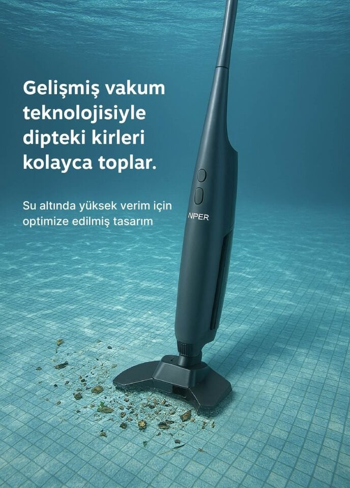 Aiper Pilot X1 Şarjlı Havuz Süpürgesi