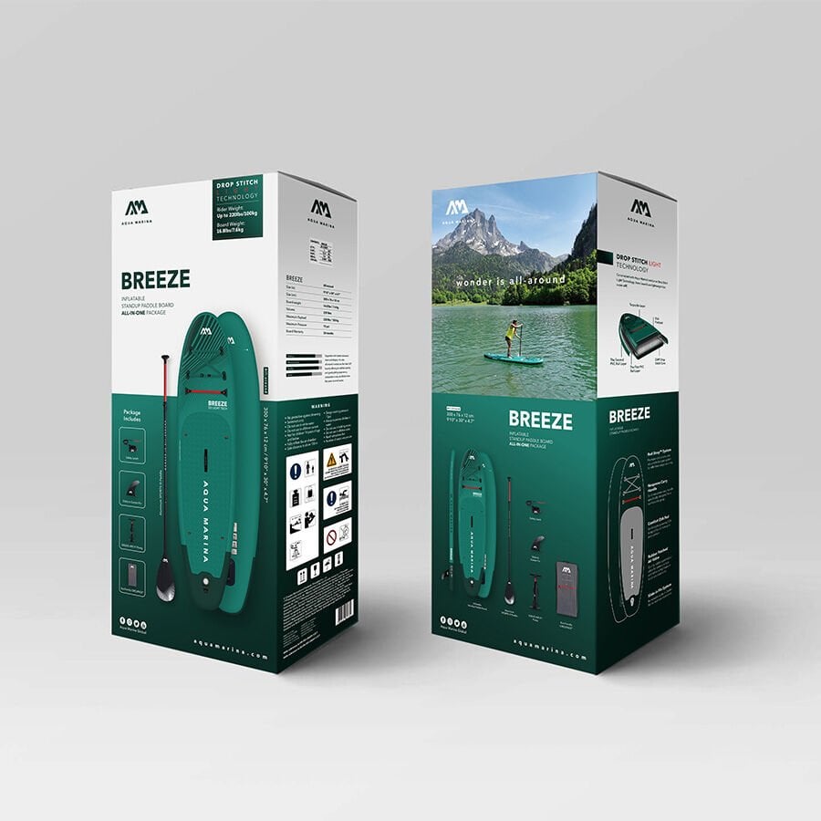 Aqua Marina Breeze 300 cm Şişme SUP Board