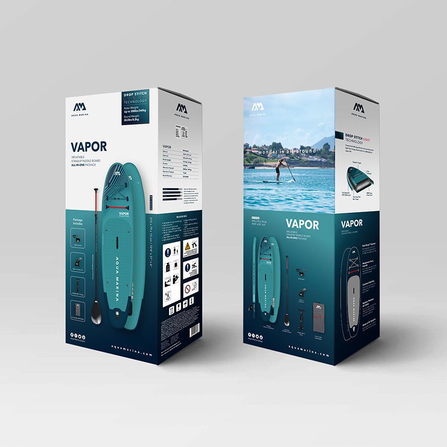 Aqua Marina Vapor 315 cm Drop-Stitch Şişme SUP Board