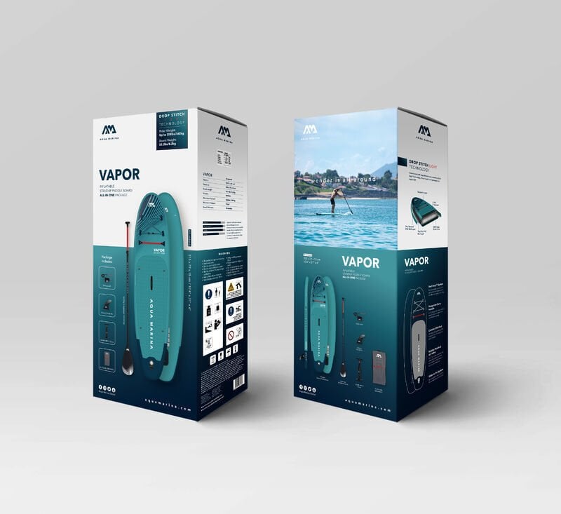 Vapor 315 cm SUP Şişme Paddle Board