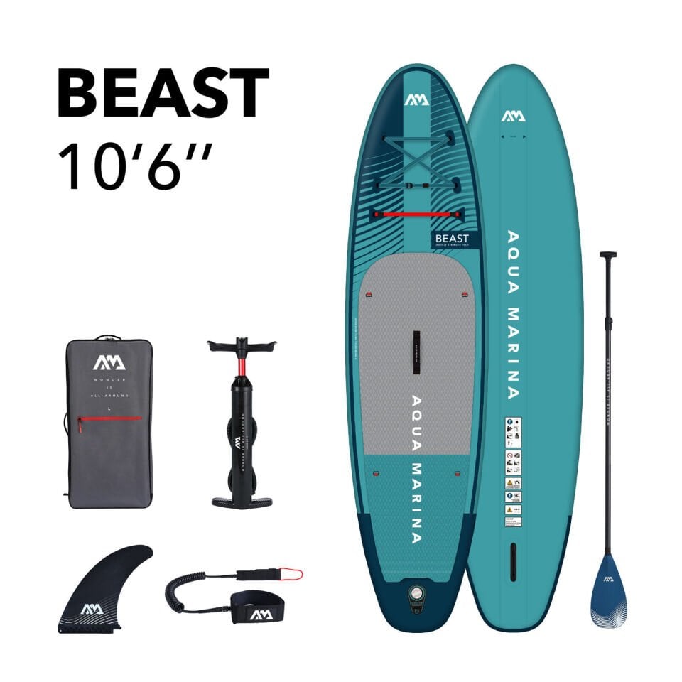 Beast 10'6'' 320 cm Şişme SUP Paddle Board