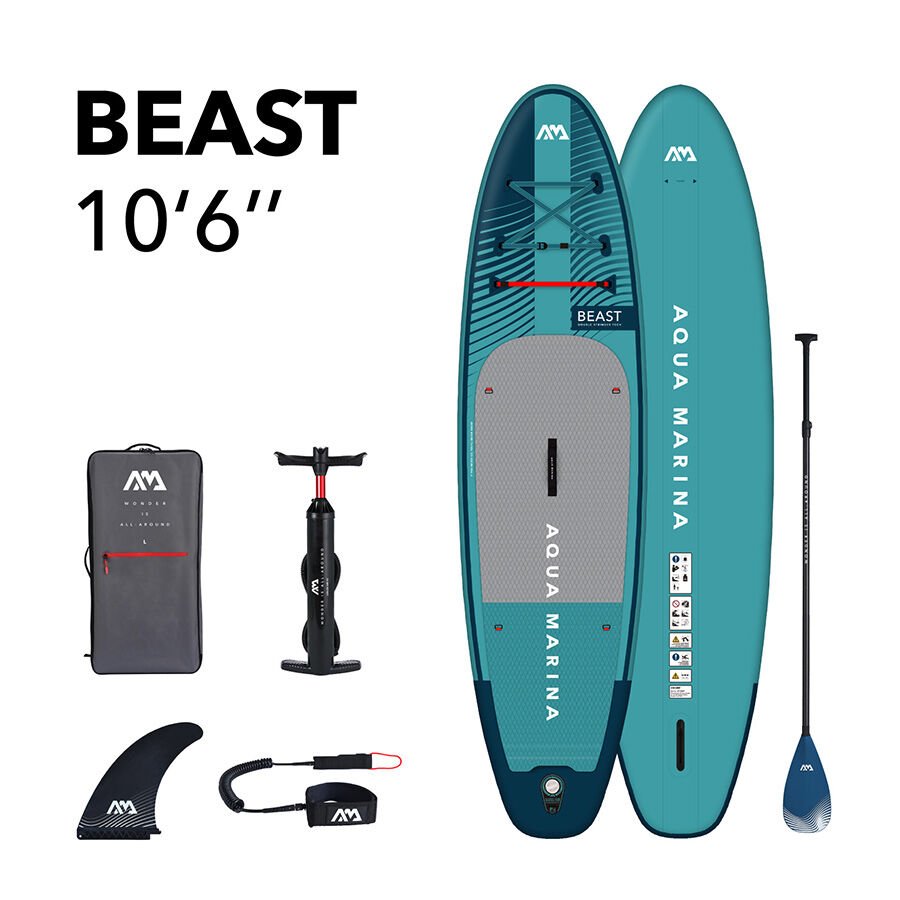 Aqua Marina Beast 320 cm Karbon Kürekli Sup Board  Seti