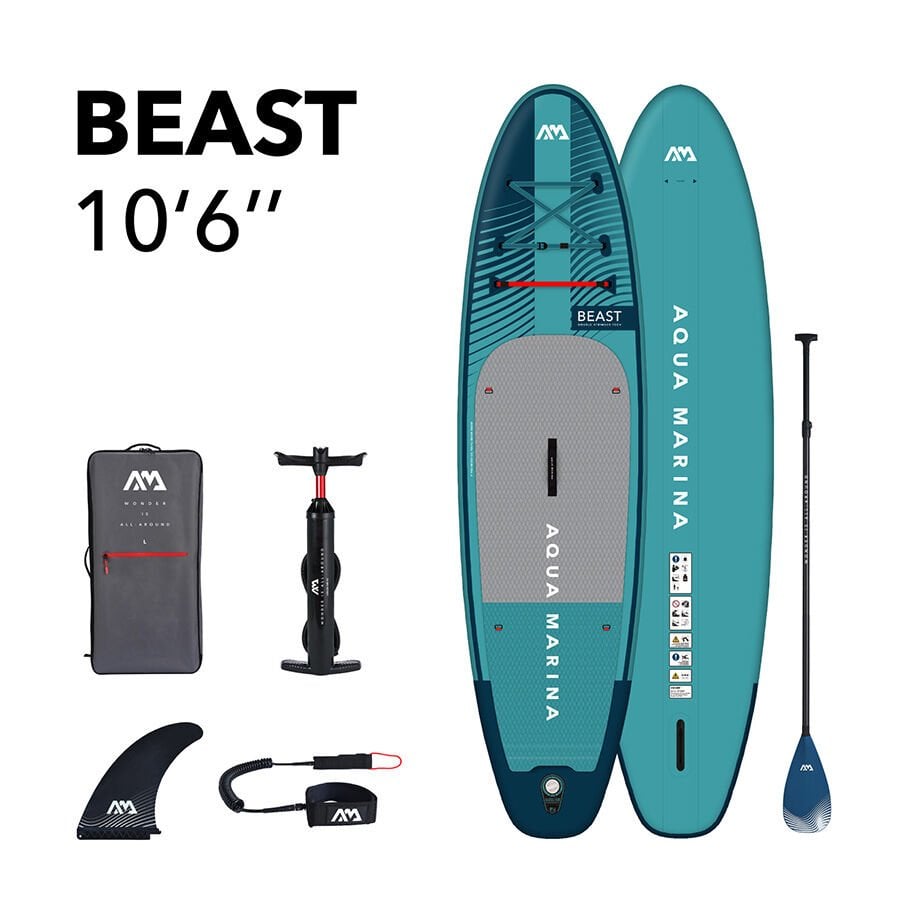 Aqua Marina Beast 320 cm Karbon Kürekli Sup Board  Seti