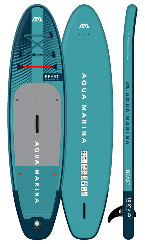 Beast 10'6'' 320 cm Şişme SUP Paddle Board