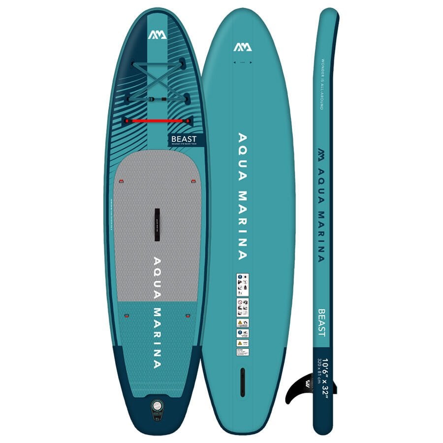 Aqua Marina Beast 320 cm Karbon Kürekli Sup Board  Seti