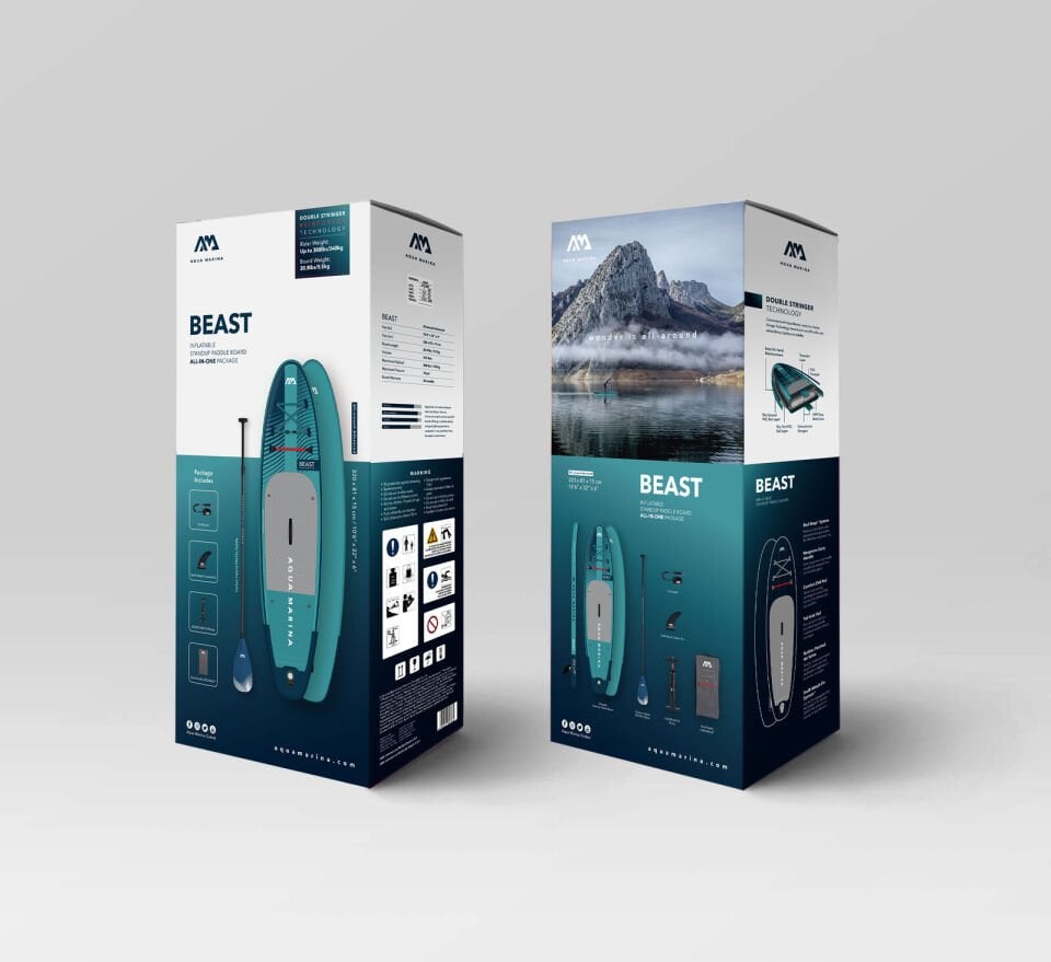 Beast 10'6'' 320 cm Şişme SUP Paddle Board