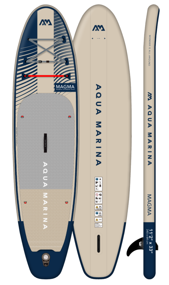 Magma 11'2'' 340 cm Şişme SUP Paddle Board