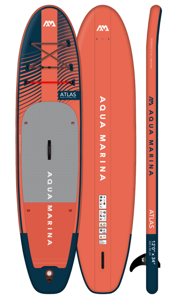 Atlas 366 cm Şişme SUP Paddle Board