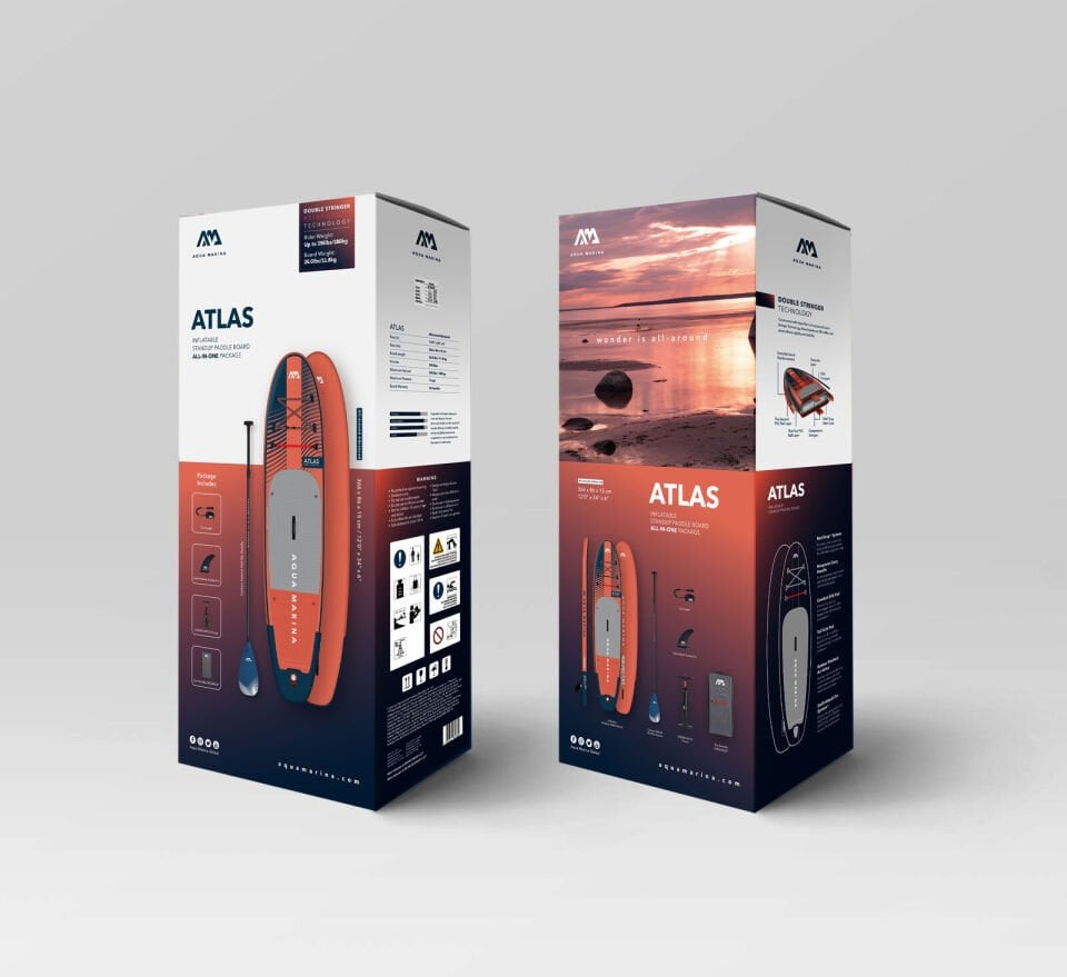 Atlas 12'0'' 366 cm Şişme SUP Paddle Board