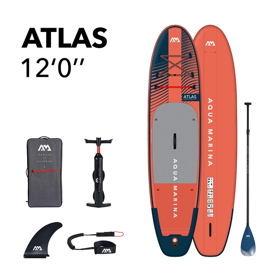 Aqua Marina Atlas 366 cm Karbon Kürek SUP Board