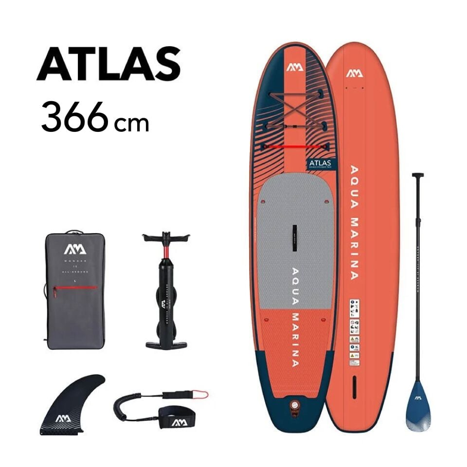 Aqua Marina Atlas 366 cm Karbon Kürek SUP Board