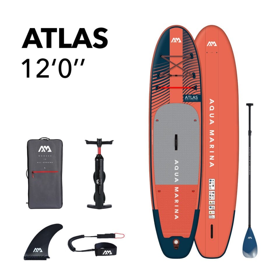 Atlas 366 cm Şişme SUP Paddle Board