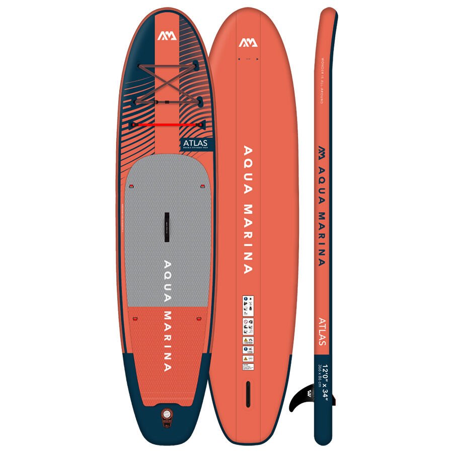 Aqua Marina Atlas 366 cm Karbon Kürek SUP Board