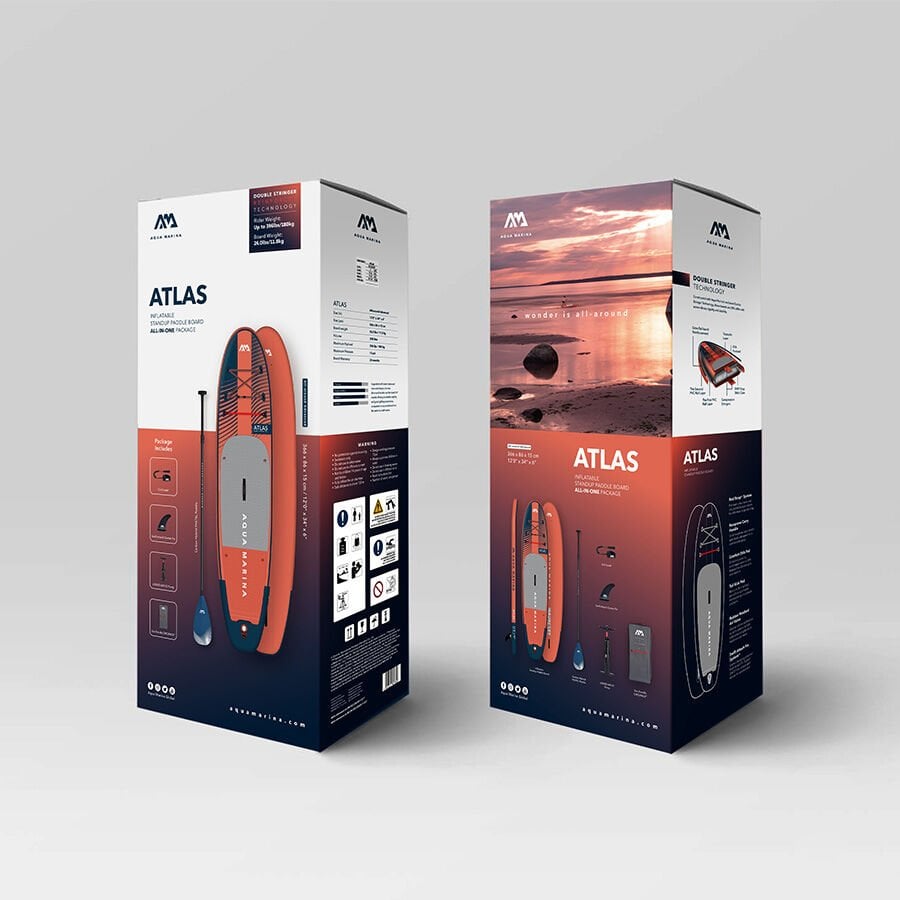 Aqua Marina Atlas 366 cm Şişme SUP Board