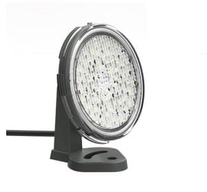 72 LED Krom Bahçe Aydınlatma Spot 10