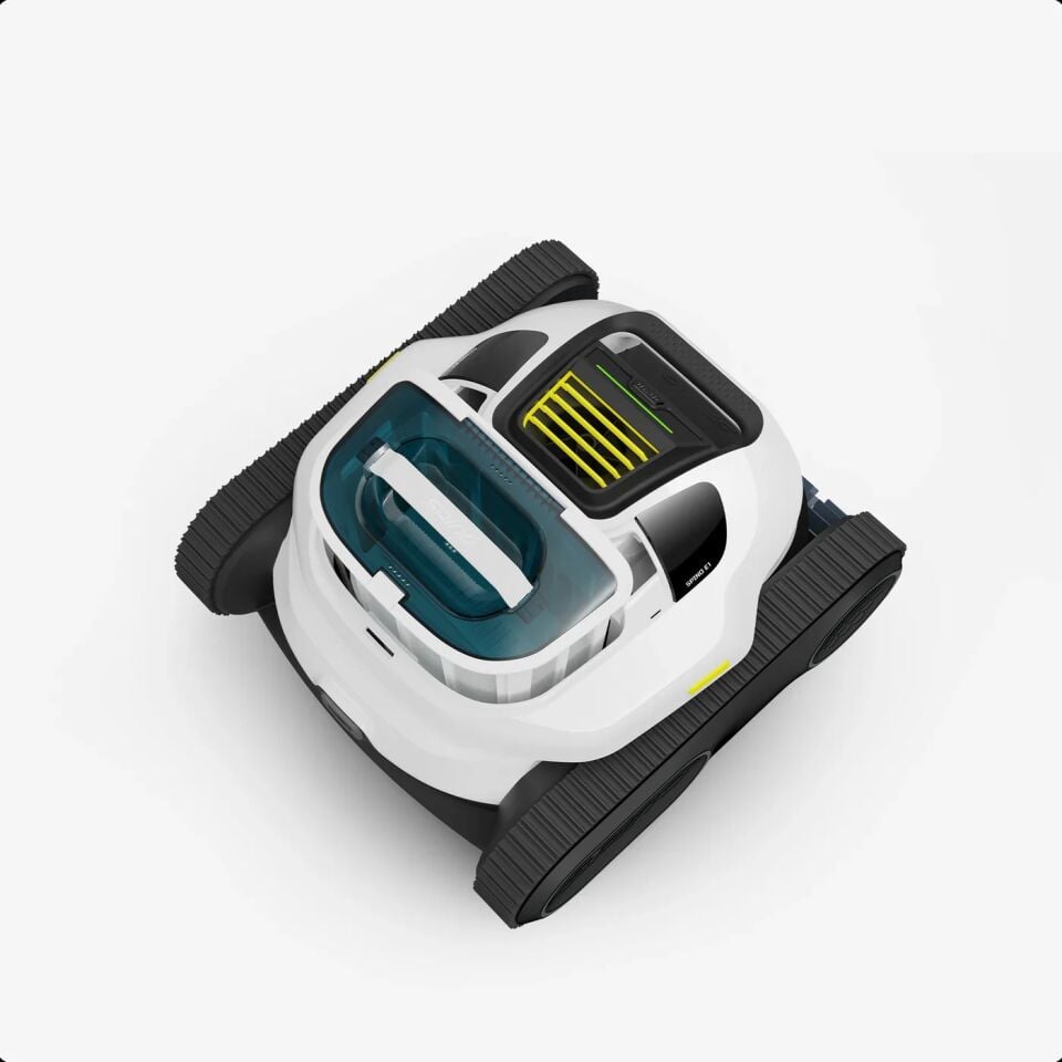 Spino E1 Kablosuz Havuz Temizleme Robotu