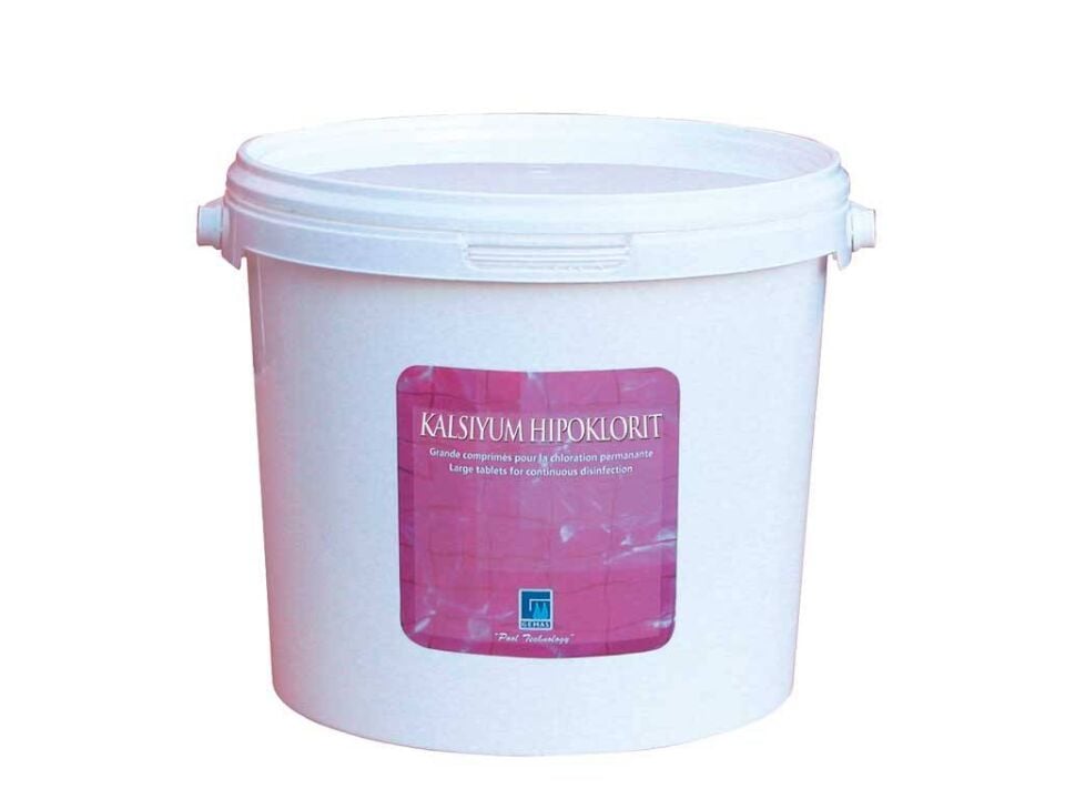 Gemaş 70'lik Granül Kalsiyum Hipoklorit