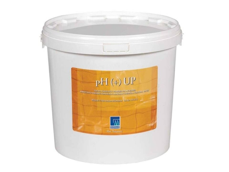 Gemaş ''pH (+) UP'' Toz pH Yükseltici Havuz Kimyasalı