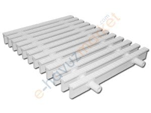 19,5 cm Çift Geçme Extra Savak Izgara