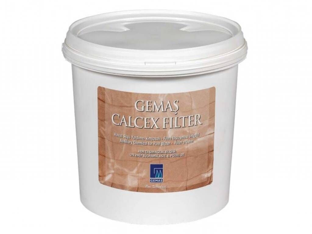 Gemaş Calcex Filter Filtre Taşlaşmasını Önleyici 10 Kg