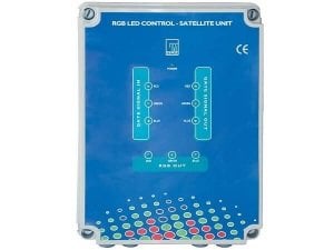 RGB Havuz Aydınlatma Kontrol Paneli Dört Terminalli Uydu Pano