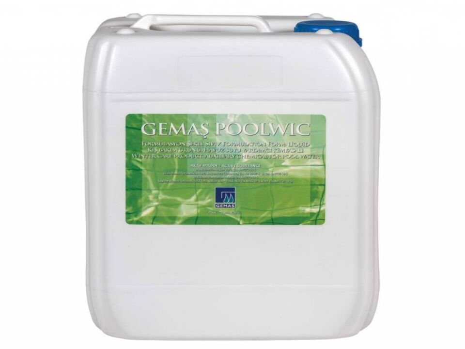 Gemaş Poolwic Kış Bakım Ürünü Havuz Kimyasalı