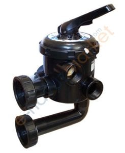 Astral Altı Yollu Vana 2'' Havuz Malzemeleri