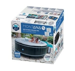 Montana Şişme Jakuzi Spa 4 kişilik
