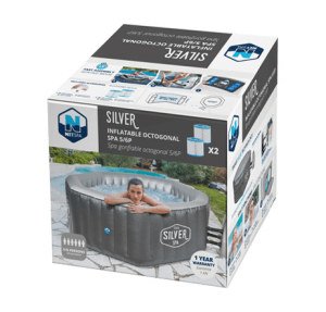 Silver Şişme Jakuzi