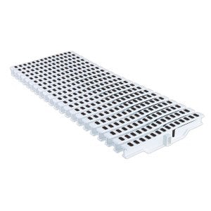 19.5 cm Efes Nokta Havuz Izgarası 1 mt Siyah Renk Noktalı