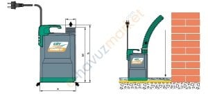 Dalgıç Pompa City Pumps Speed 70 M