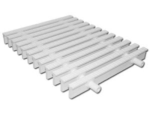 24,5 cm Çift Geçme Havuz Plastik ızgara