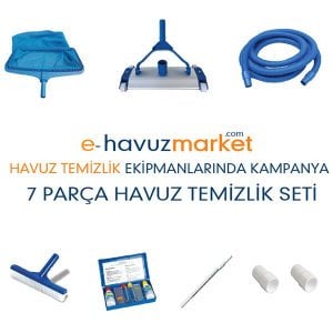 Havuz Süpürgesi Temizlik Seti 38 mm