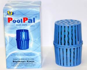 Yosun Öldürücü Pool Pal İyon Topu  400 GR