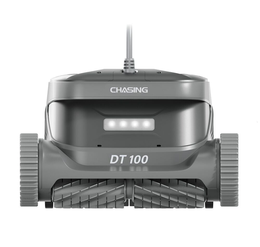 Chasing DT100 yarı olimpik havuz temizleme robotu rota planlaması