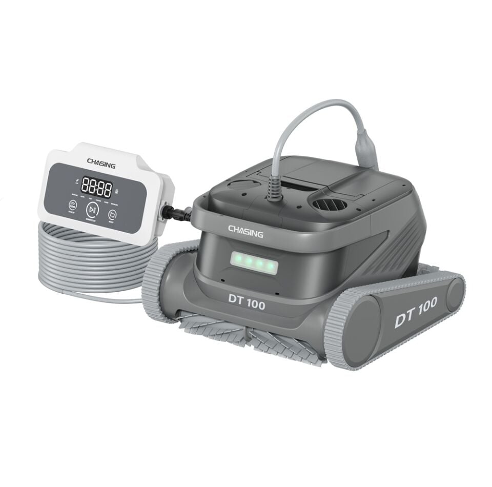 DT 100 Yarı Olimpik Havuz Robotu