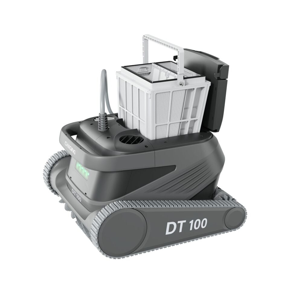 DT 100 Yarı Olimpik Havuz Robotu