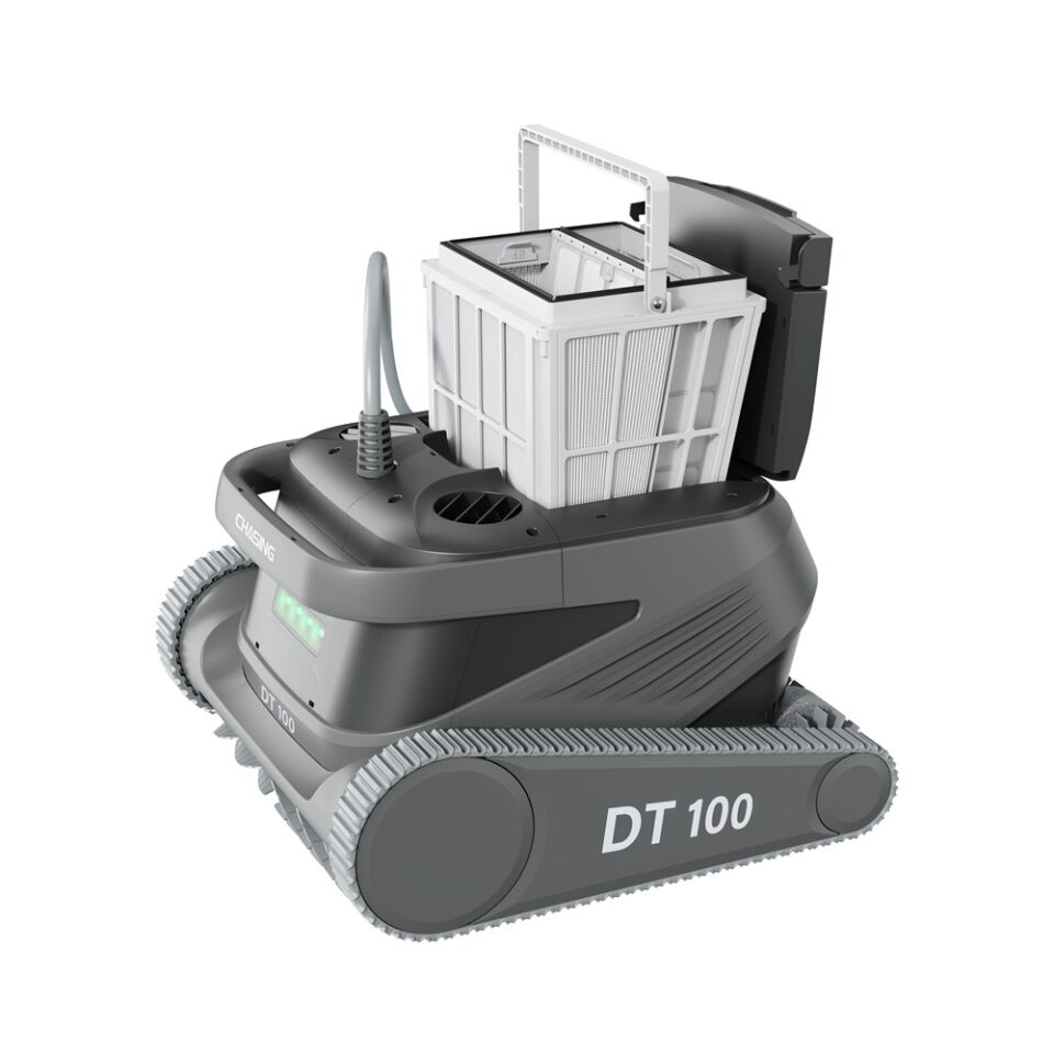 DT 100 Yarı Olimpik Havuz Robotu