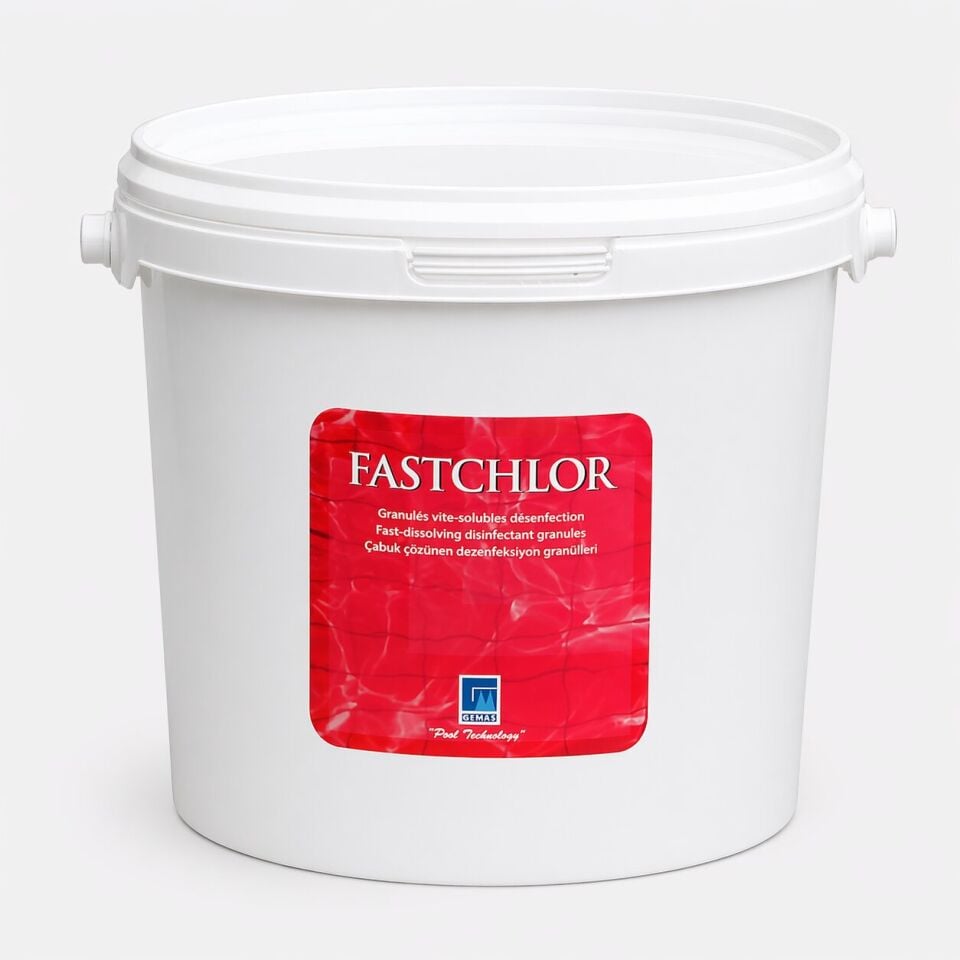 Gemaş 56'lık Havuz Toz Klor 10 Kg Havuz Kimyasalı