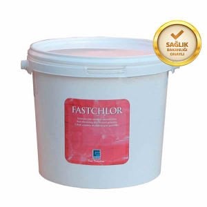 Gemaş 56'lık Havuz Toz Klor 10 Kg Havuz Kimyasalı