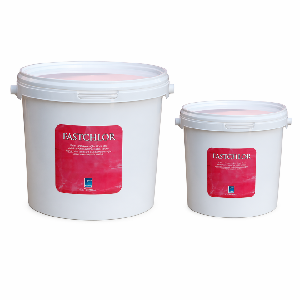 Gemaş 56'lık Havuz Toz Klor 10 Kg Havuz Kimyasalı