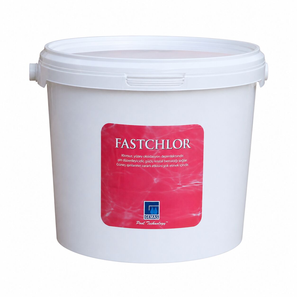 Gemaş Fastchlor 56'lık Granül Klor 25 Kg