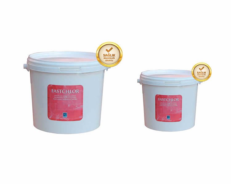 Gemaş Fastchlor 56'lık Granül Klor 25 Kg