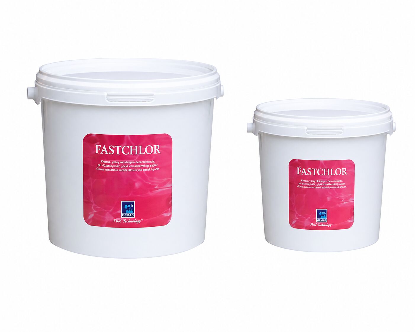 Gemaş Fastchlor 56'lık Granül Klor 25 Kg