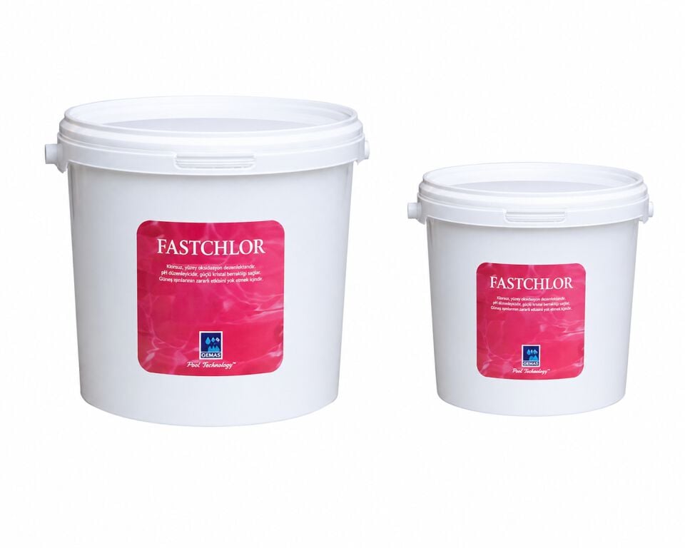 Gemaş Fastchlor 56'lık Granül Klor 25 Kg