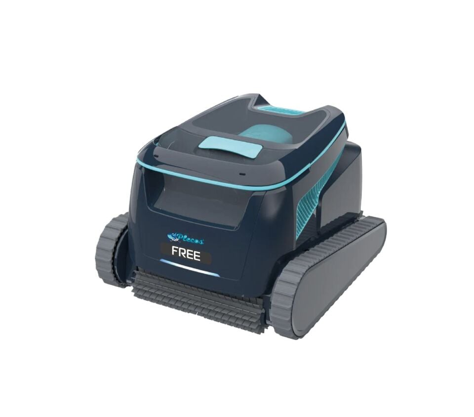 Dolphin Plecos Free Kablosuz Havuz Robotu