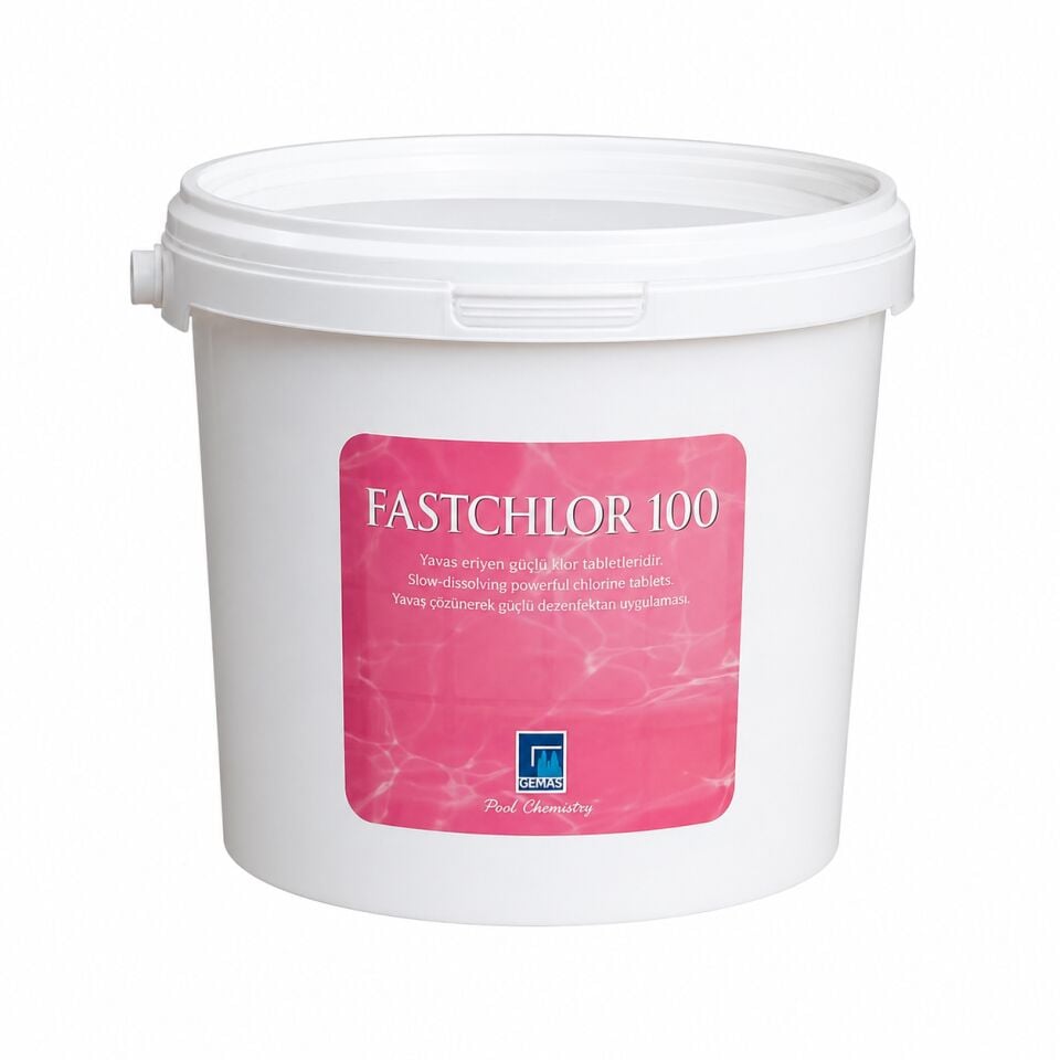 Gemaş 90lık Toz Klor 10 Kg