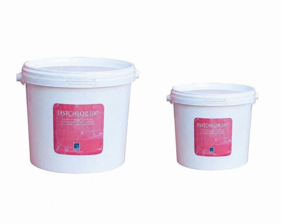 Fastchlor 90lık Toz Klor 25 Kg Havuz Kimyasalı