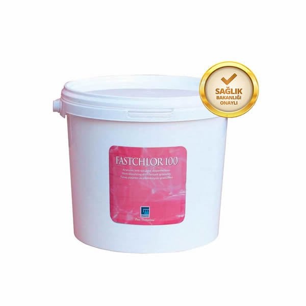 Fastchlor 90lık Toz Klor 25 Kg Havuz Kimyasalı