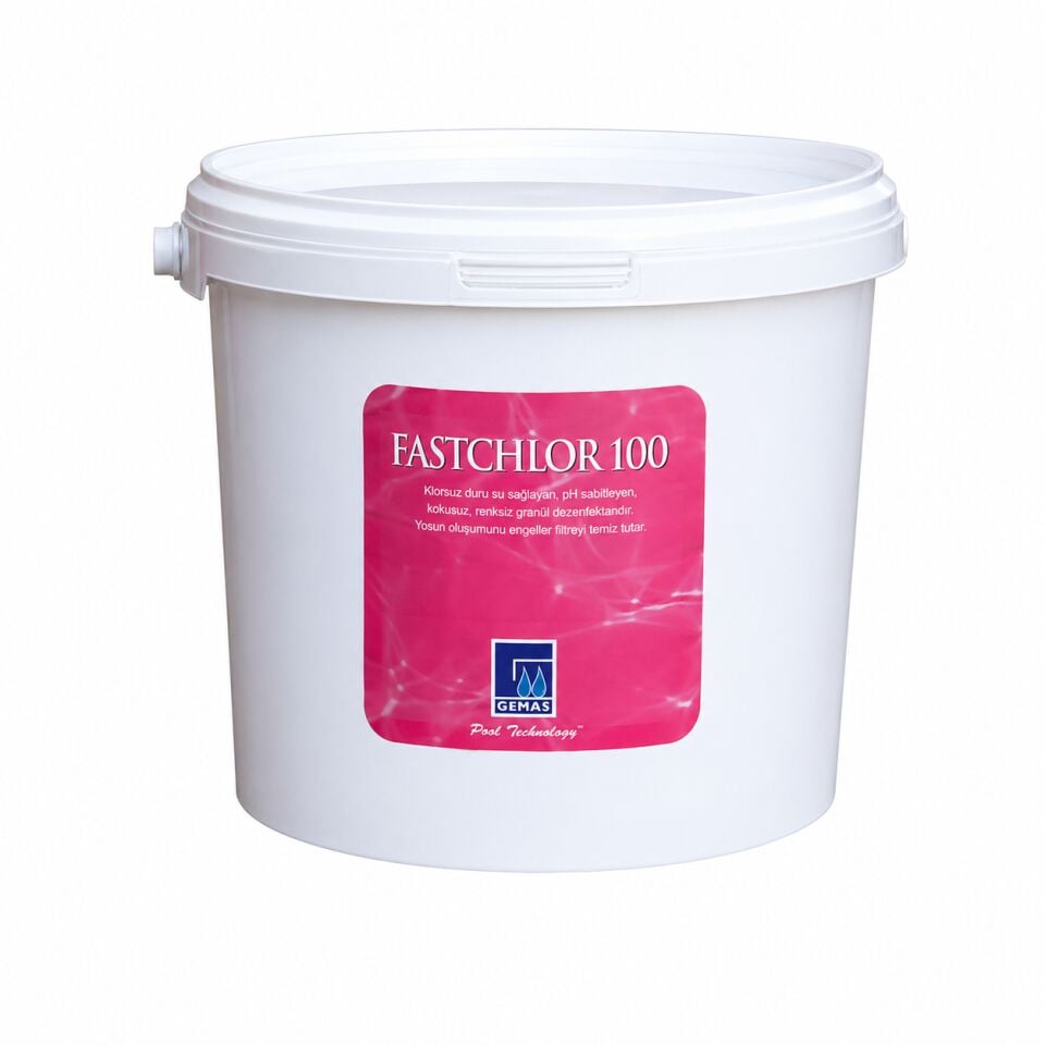 Fastchlor 90lık Toz Klor 25 Kg Havuz Kimyasalı